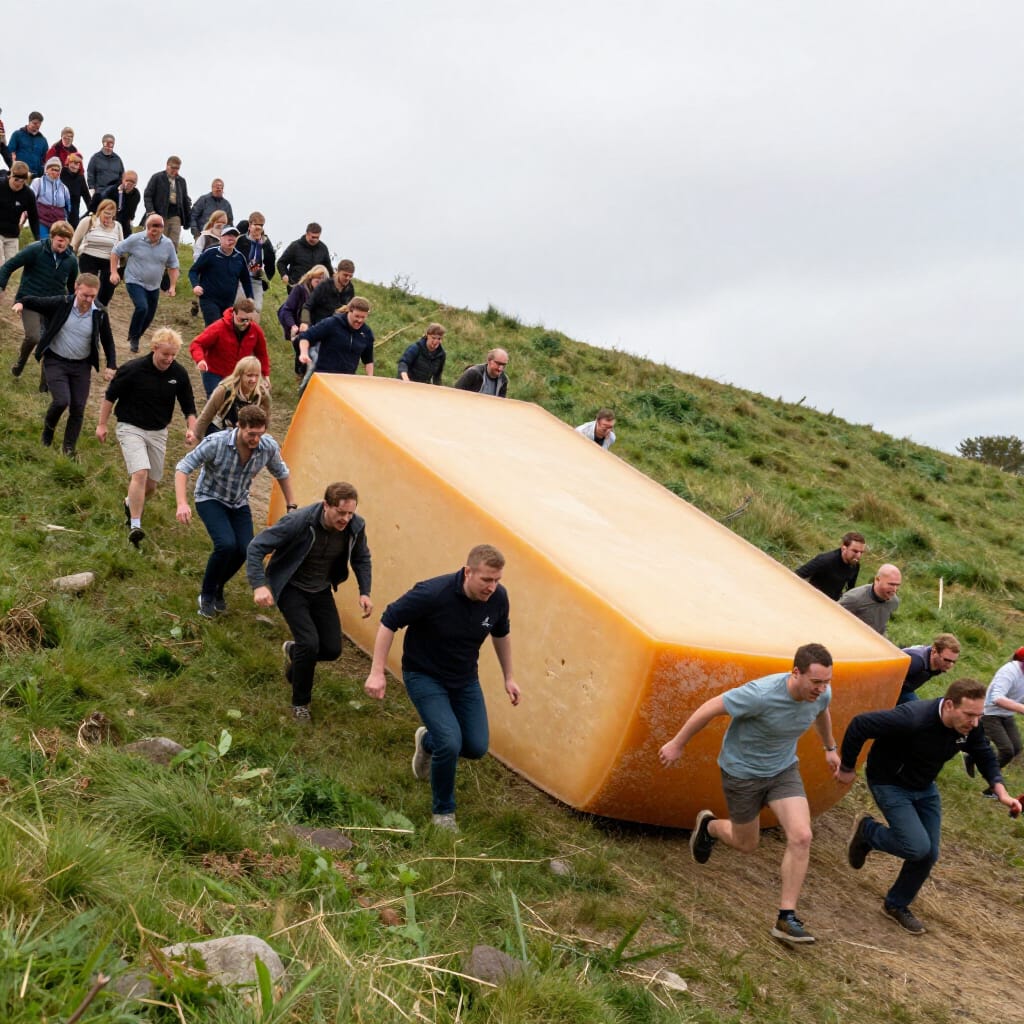 Steam Community :: Cheese Rolling