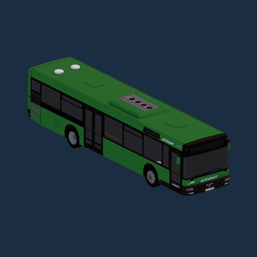 DB Autokraft HVV (MAN NÜ xx3)