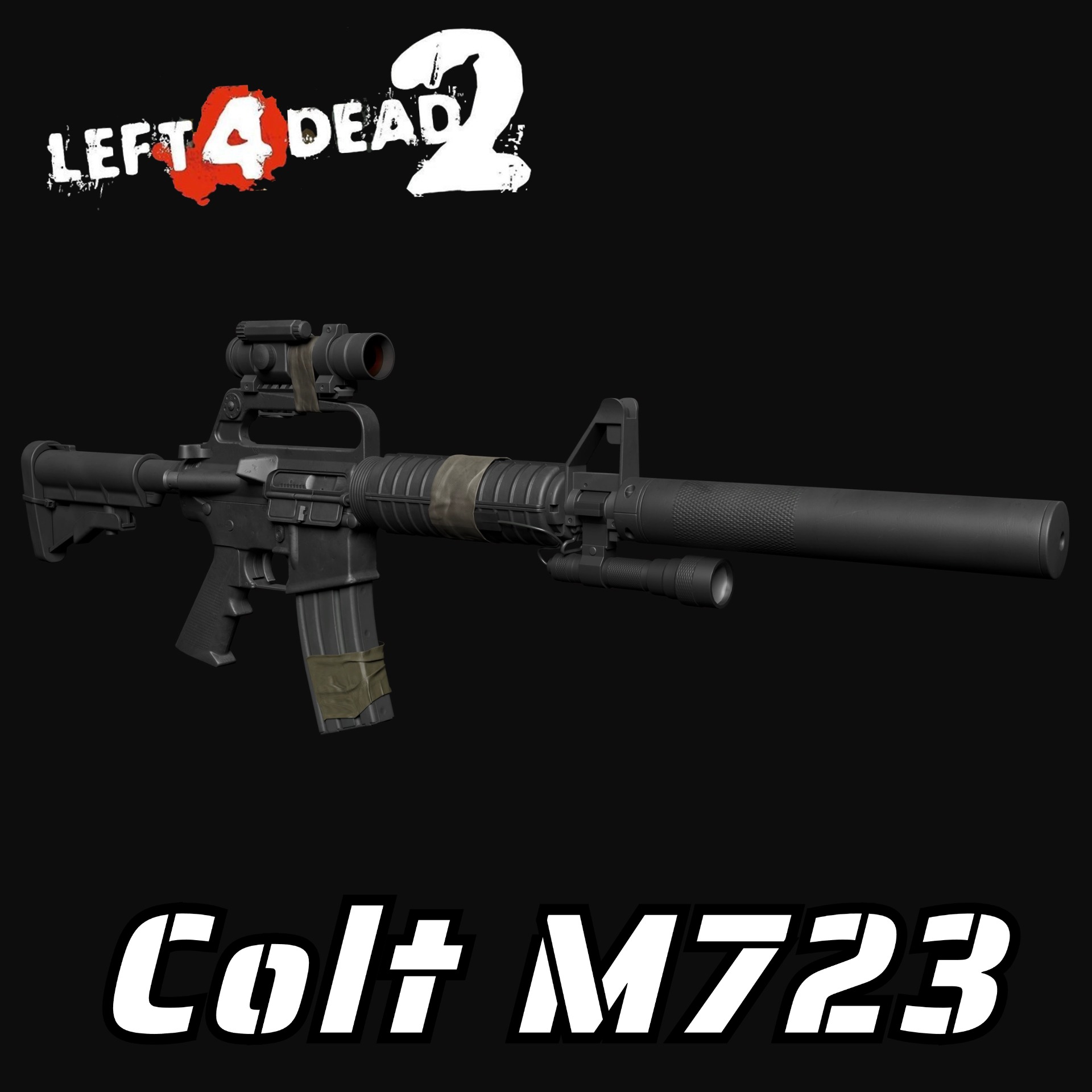Colt M723（Replace M16）