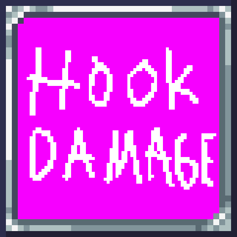 Hooked Damage – tModLoader Mod