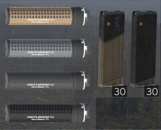 SCR-17 Suppressor