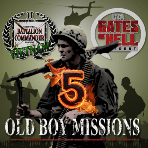 *UPDATED* 5th Old Boy Vietnam Mod by Old Boy, Doc Erica, and Team ver 5.1.2