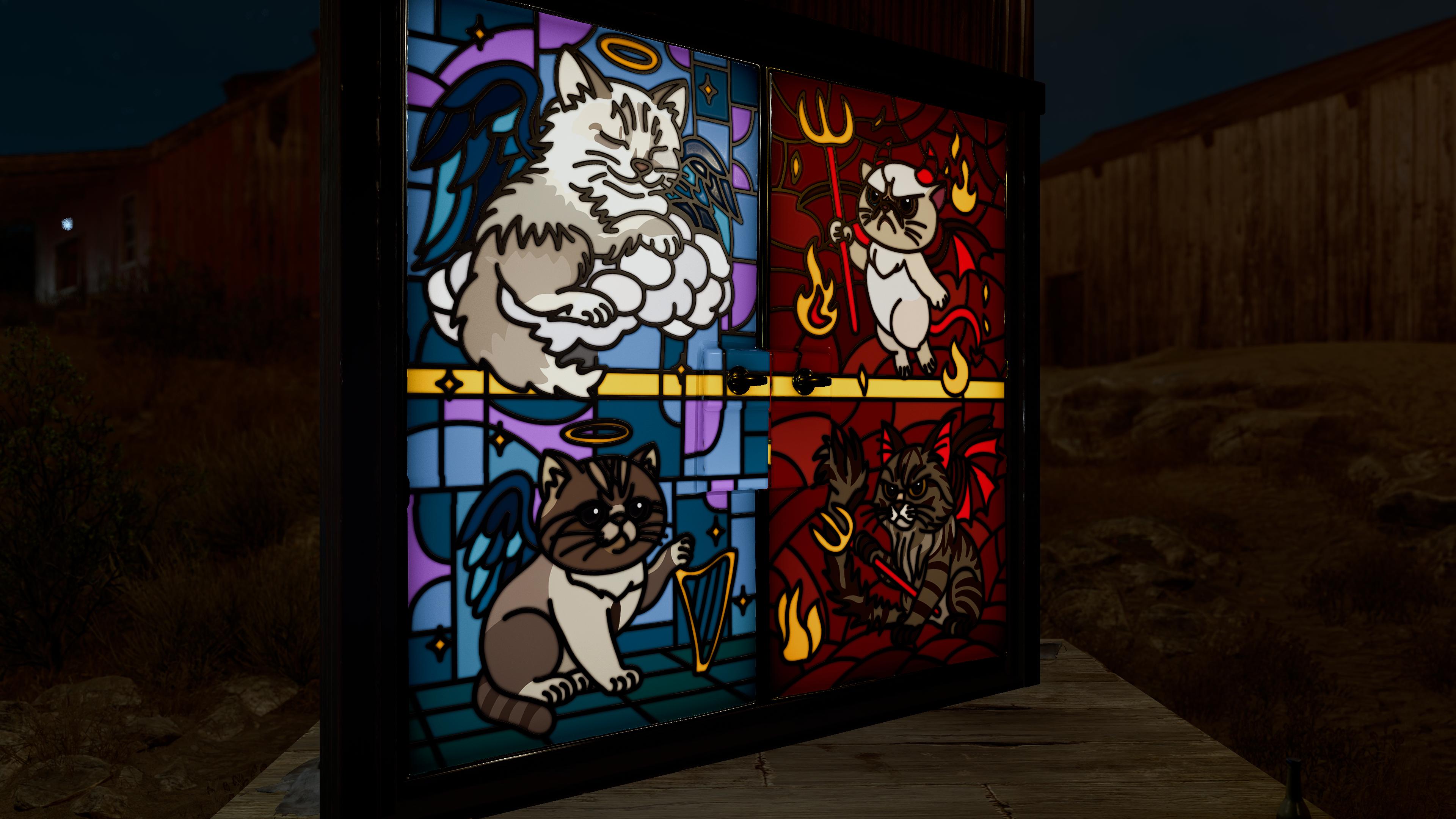 Fuslie + Peterpark Door