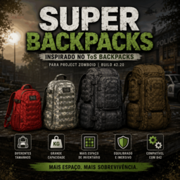 SuperBackpacks B42 – Project Zomboid Mod