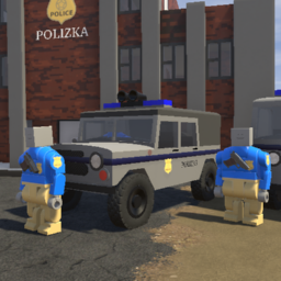 Urah kirpich police car