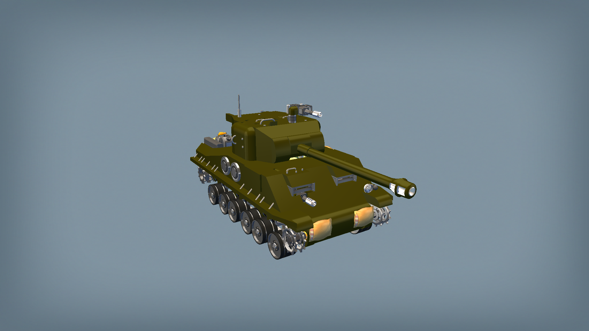 谢尔曼M4A3E8