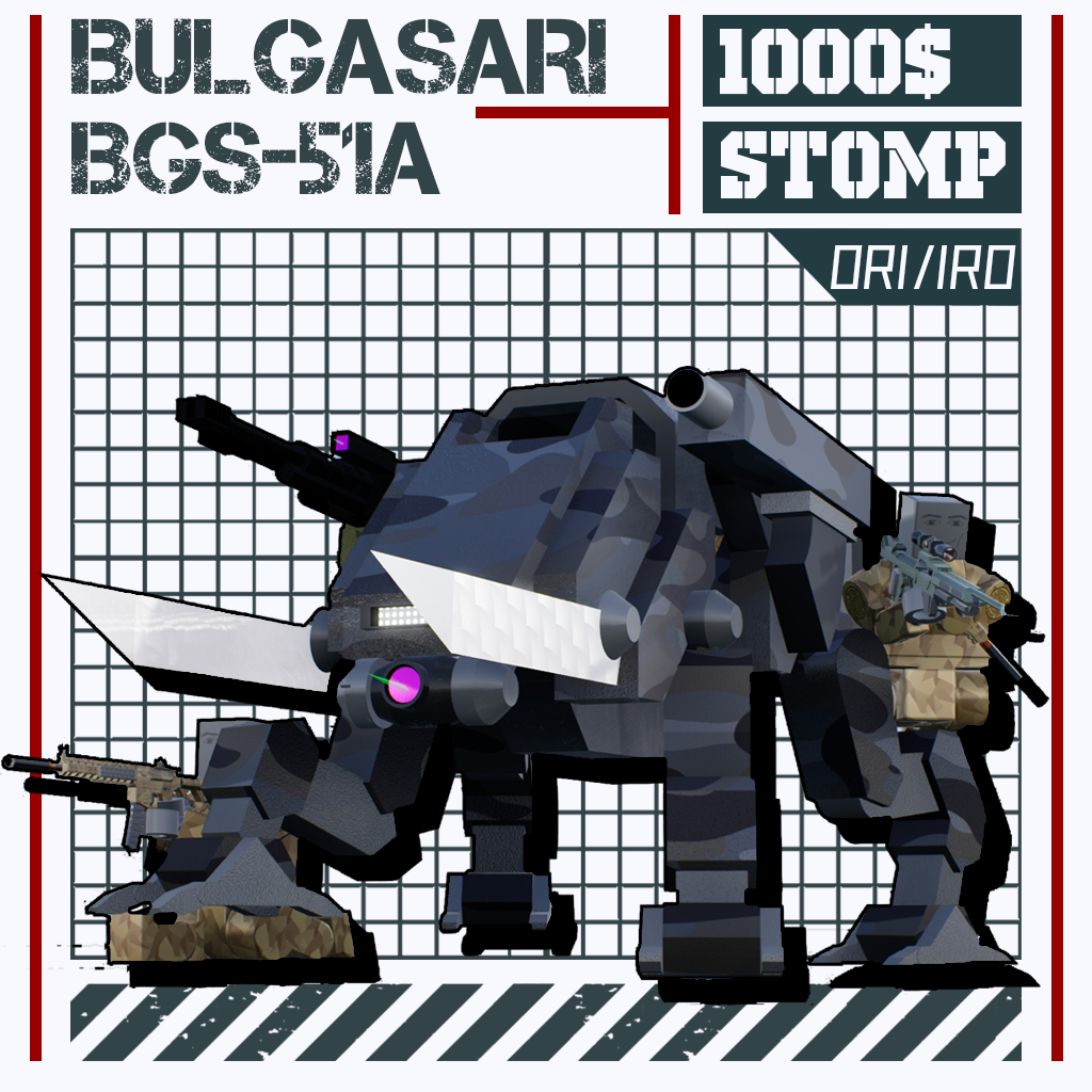 [STOMP] Bulgasari BGS-51A