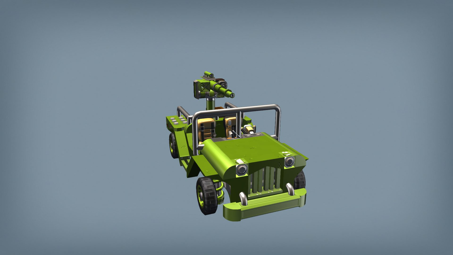 WE2 Cannon Jeep 2026