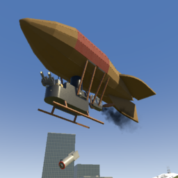 WWW DW Light Attack Blimp