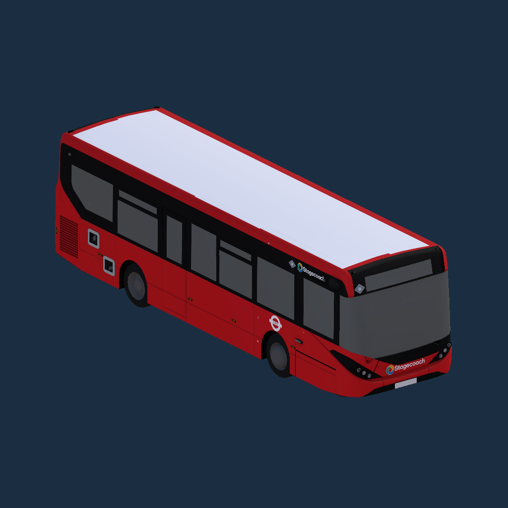 Stagecoach E200MMC 9.7m preview