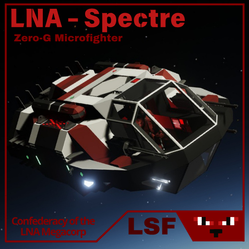 LNA / LSF - Spectre Microfighter