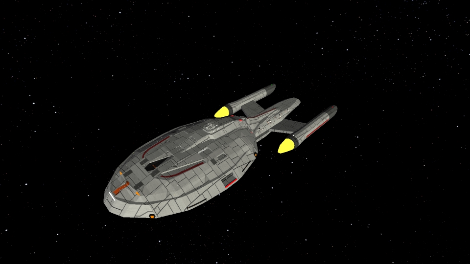 TREKORION: Phoenix-Class Light Cruiser [5 Slots]