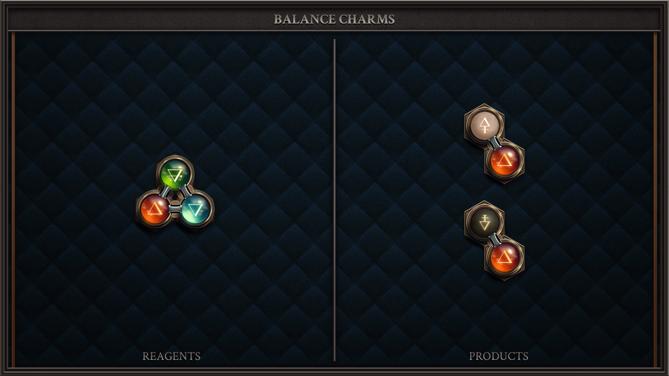 BALANCE CHARMS preview