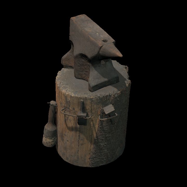 Object, Crafting, Anvil 1