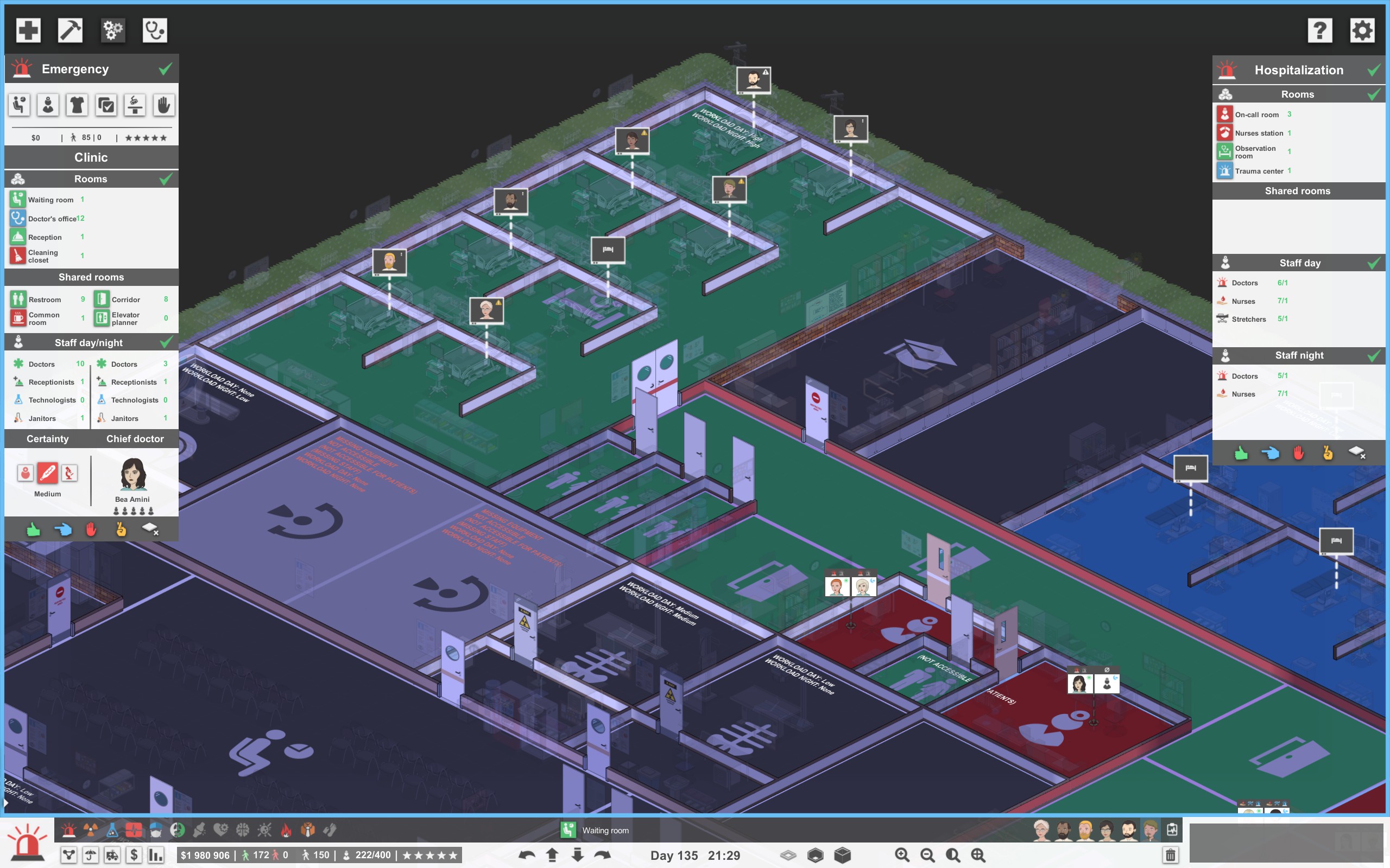 Steam Community :: Guide :: How to design a good hospital