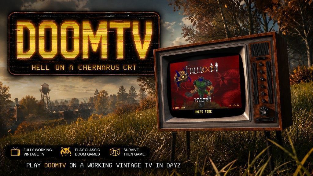 DoomTV - Hell on a Chernarus CRT