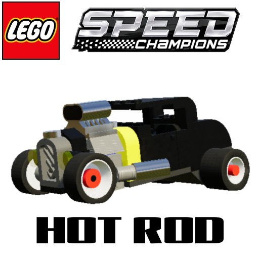 LEGO® Speed Champions™ Ford Model A Hot Rod 75875