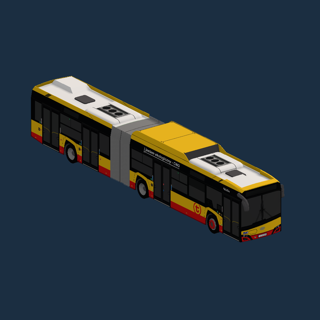 Solaris Urbino 18 IV Relobus Warszawa 99xx