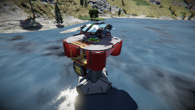 Imperial Defence Pad
