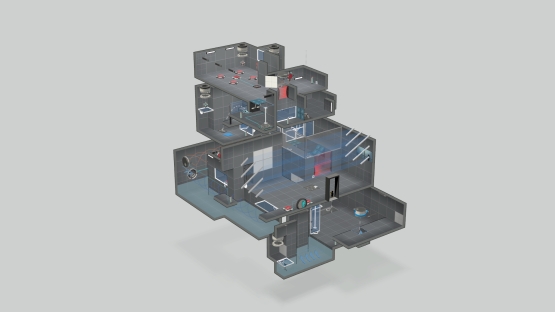 Co-op chamber Number 40 by Dzhi_Man