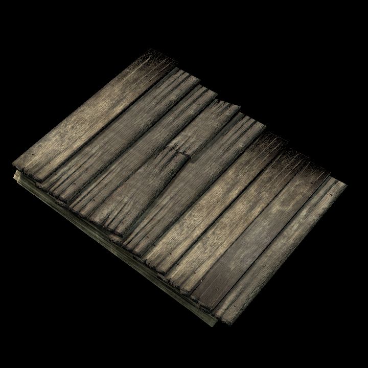 wooden roof #2 E
