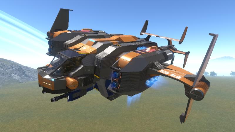 FEV-CMS3 Cargo Mule R6