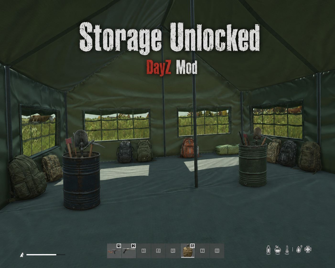 Storage Unlocked