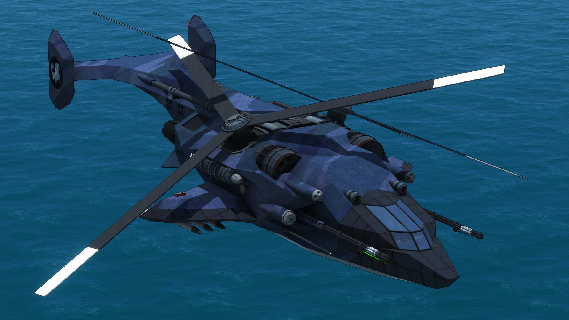 Sewowal Republic - Adjudicator Gunship Squadron