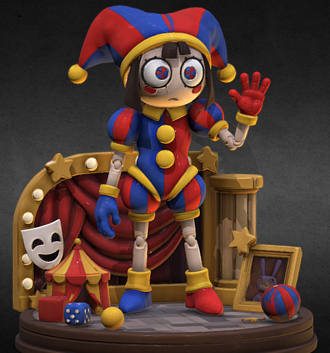 Pomni (The Amazing Digital Circus)