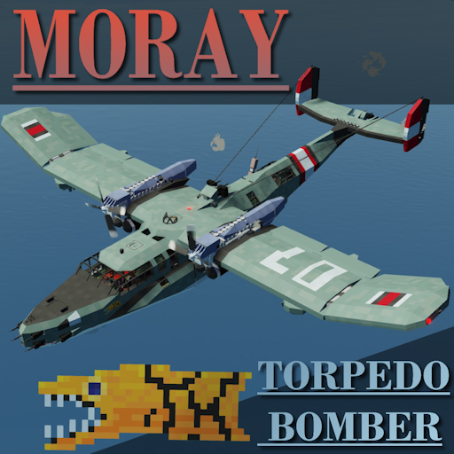 MORAY Amphbibious Torpedo Bomber [SAR CAPABLE]