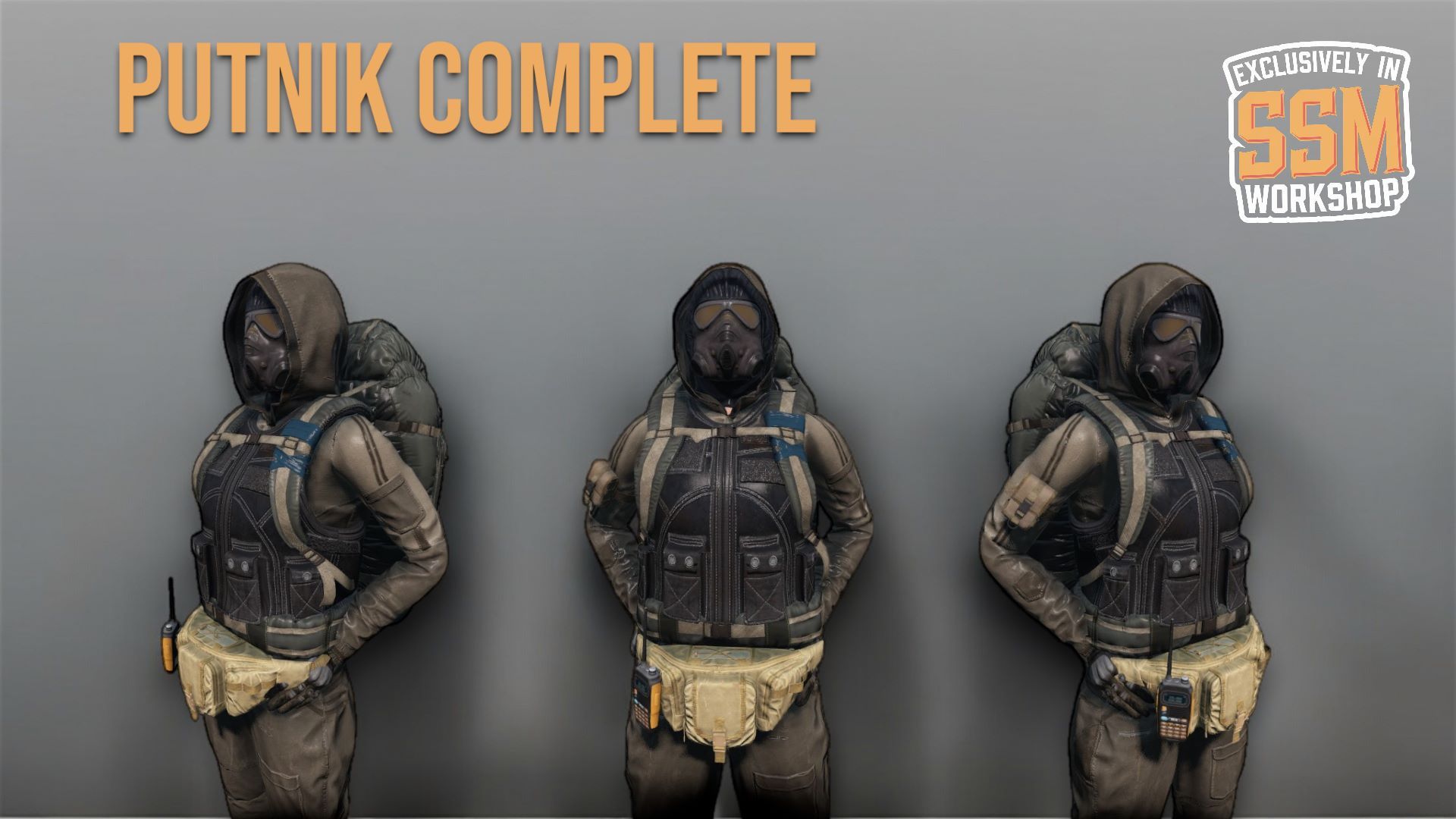 SSM PUTNIK SET