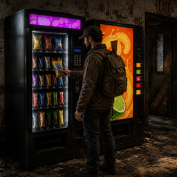 Working Vending Machines