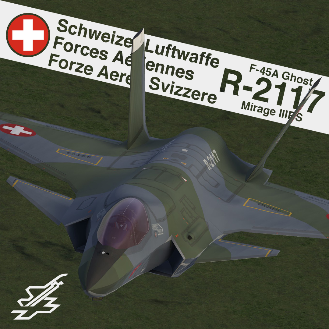 R-2117 Mirage IIIRS