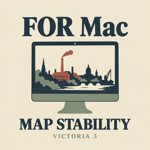 Mac Map Stability - Gentle City Effects preview