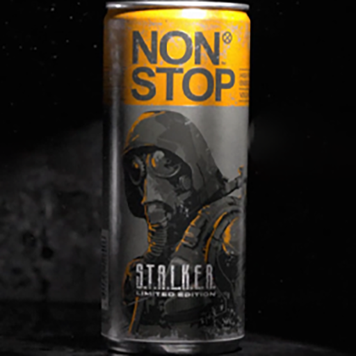 Non Stop Energy Drink S.T.A.L.K.E.R. Limited Edition