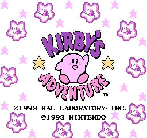 Kirby Music Pack