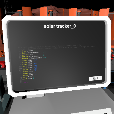 solar tracker preview