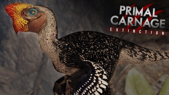 Yellow Billed Oviraptor