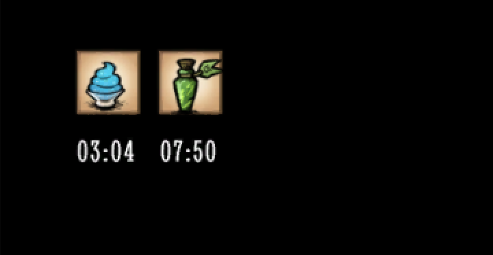 Buff Timer(updated) – Don't Starve Together Mod
