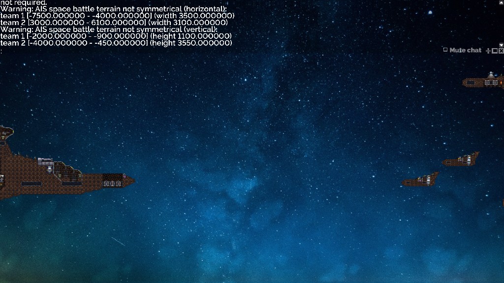 AIS space battle