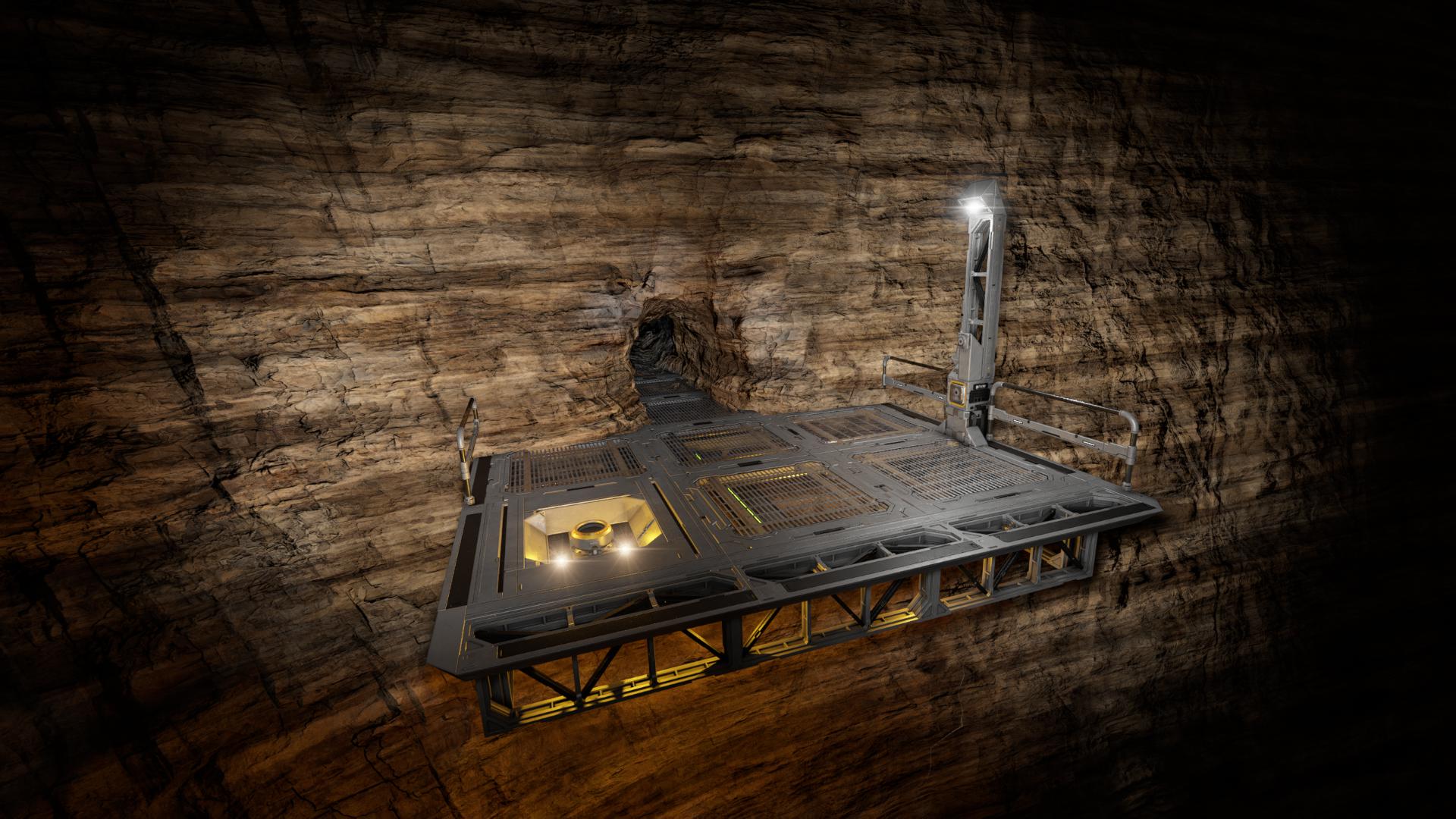 YMS - Mining location