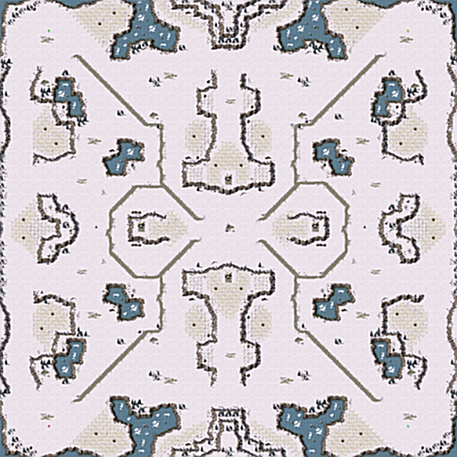 Dunkle Höhle