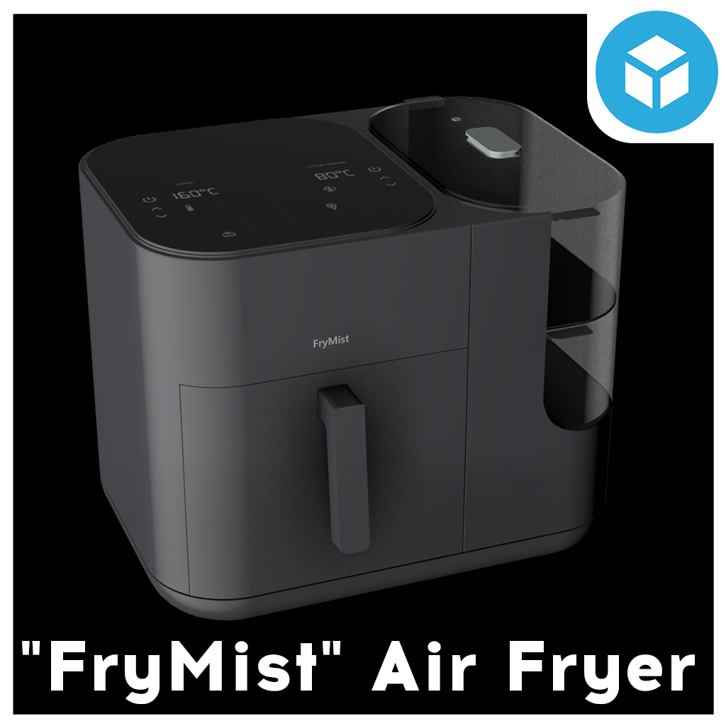 Sketchfab - "FryMist" Air Fryer (Prop)