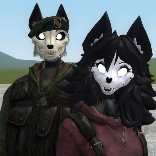 SCP-1471 Beta Bill and Zoey Player Models

