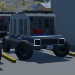 2026 Small Motors  S25D - Sedan Police Interceptor | Small County Sheriffs Office | Marked 1 #22419