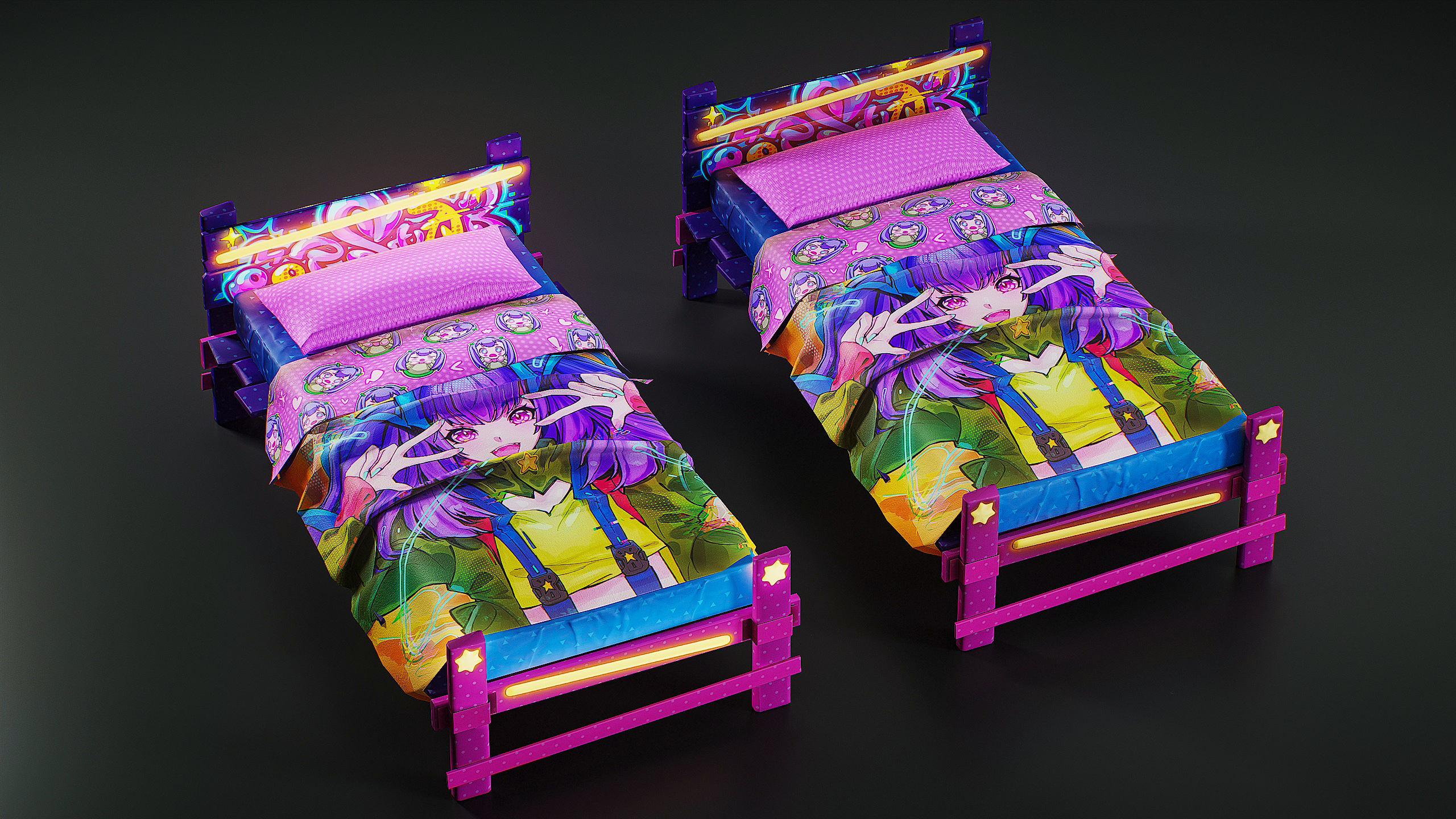 Popstar Bed screenshot 1