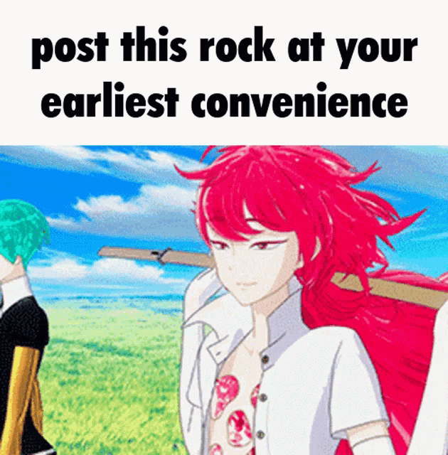 Padparadscha as John Slater (Houseki No Kuni/Land of the Lustrous) (Voiceover)
