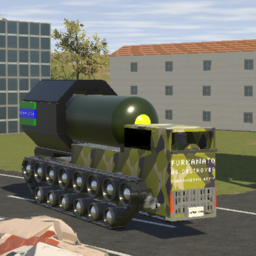 FURKANATO B6 DESTROYER FURKANISTAN ARMY (LATEST VERSION)