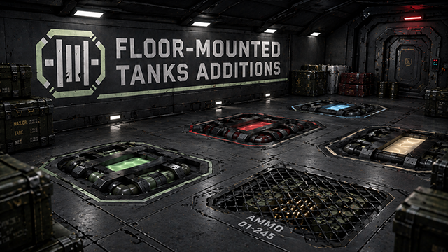 Floor-Mounted Tanks Additions