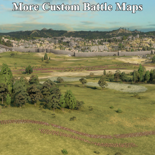 More Custom Battle Maps